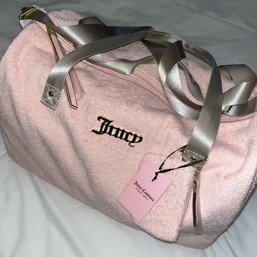 Juicy duffle bag
